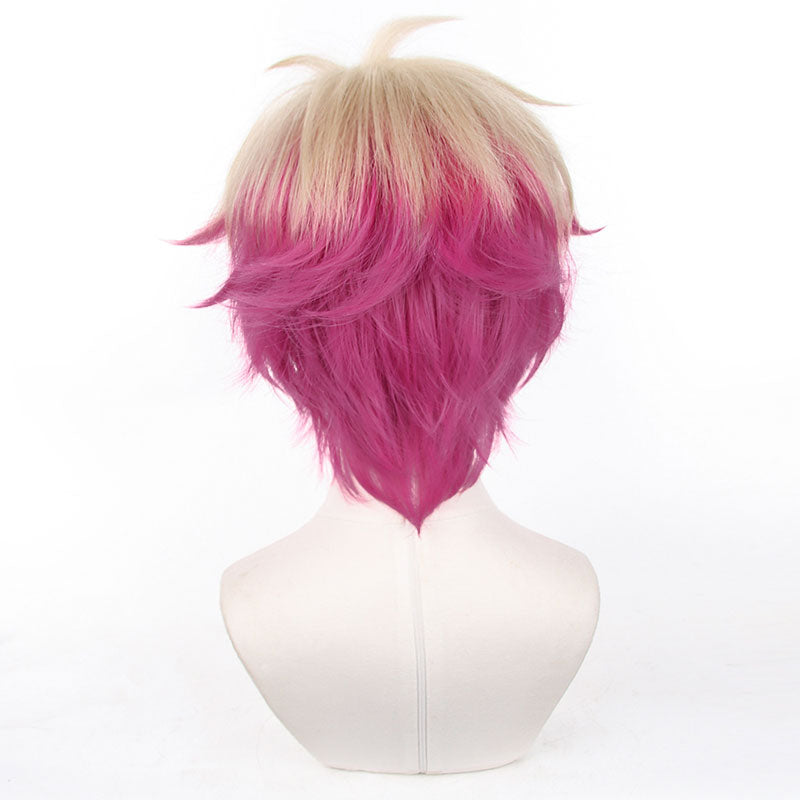 Anime Blue Lock Alexis Ness Gradient Cosplay Wigs