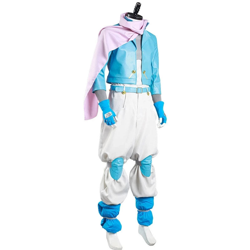 JoJo's Bizarre Adventure Caesar Anthonio Zeppeli Cosplay Costume