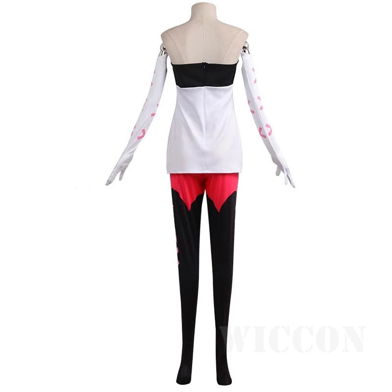 Hazbin Hotel Verosika Mayday Default Cosplay Costume