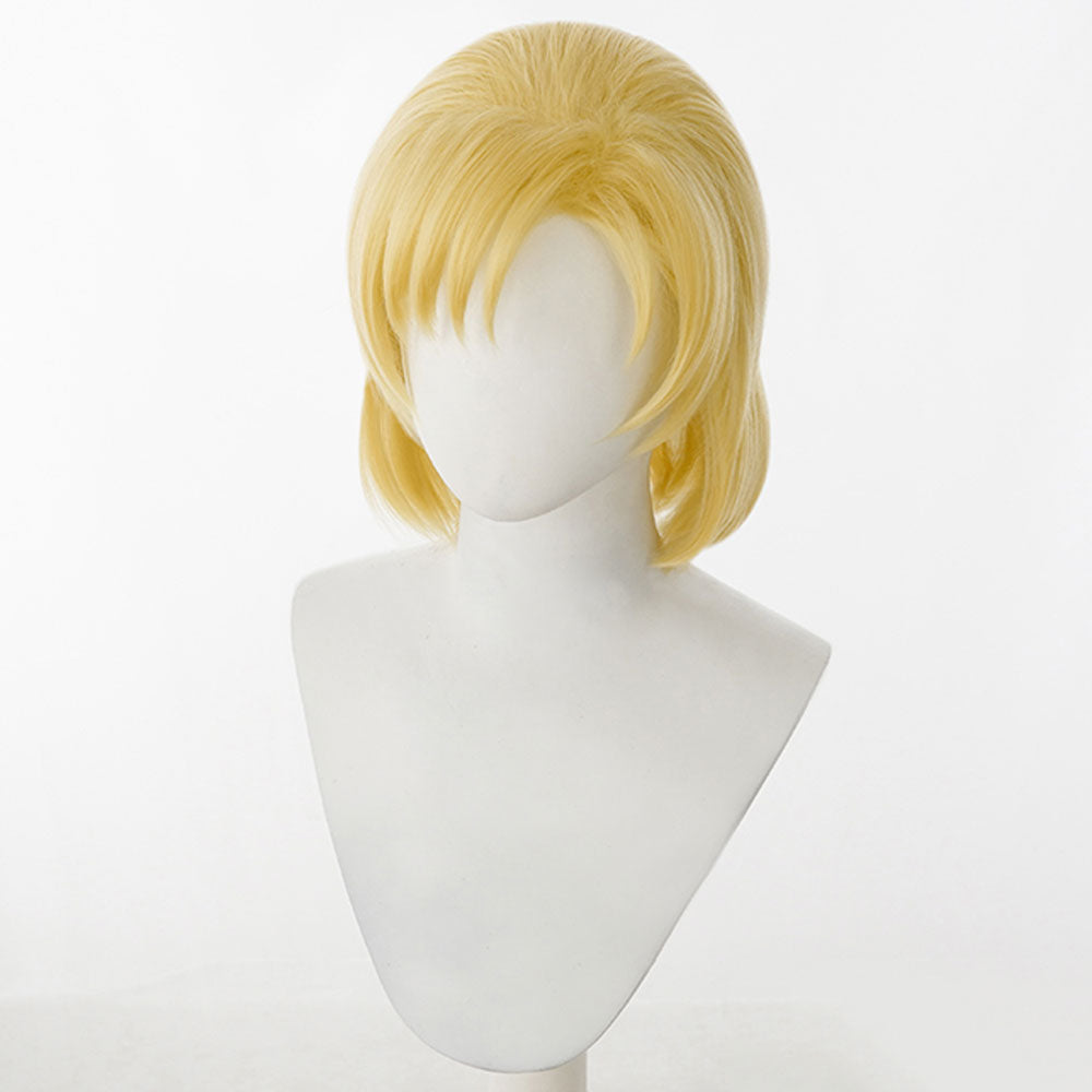 BanG Dream! RAS RAISE A SUILEN Satou Masuki MASKING Golden Cosplay Wig