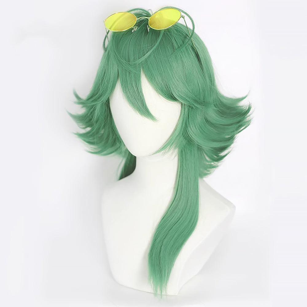 League Of Legends LOL HEARTSTEEL Ezreal EZ Green Cosplay Wig