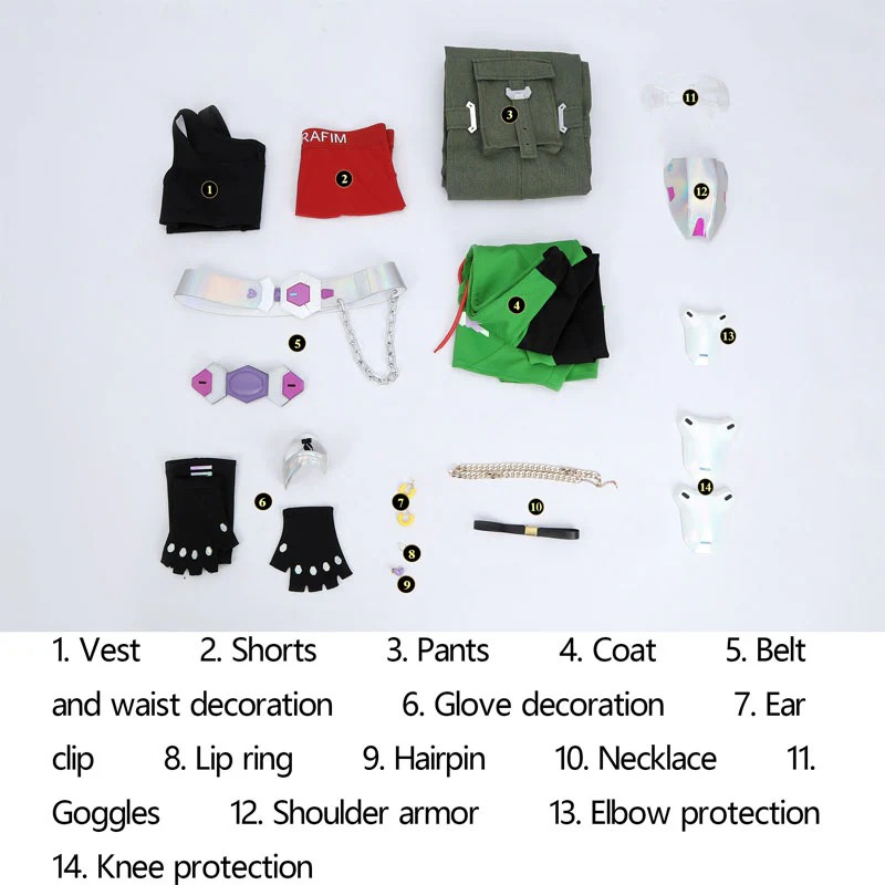 Overwatch 2 X LE SSERAFIM FEARLESS Illari Cosplay Costume