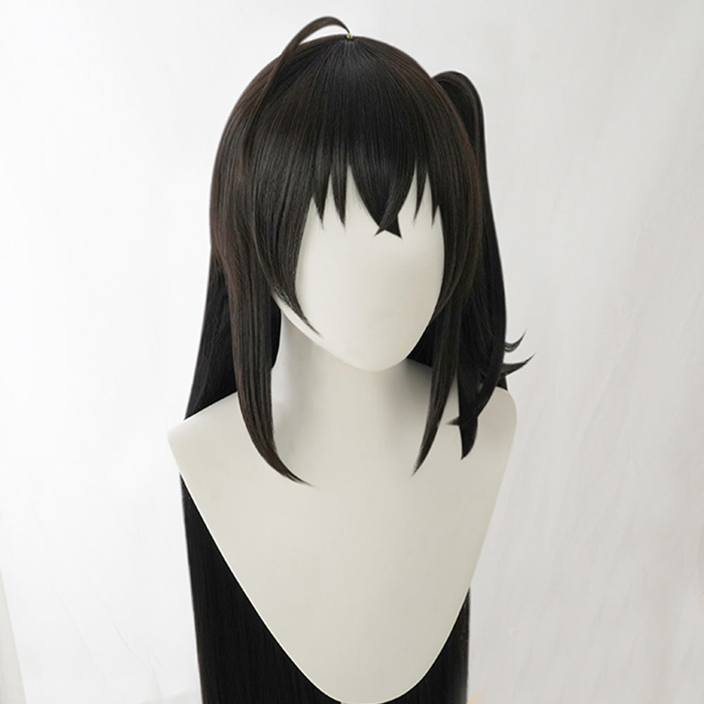 Azur Lane IJN Taihou Black Cosplay Wig