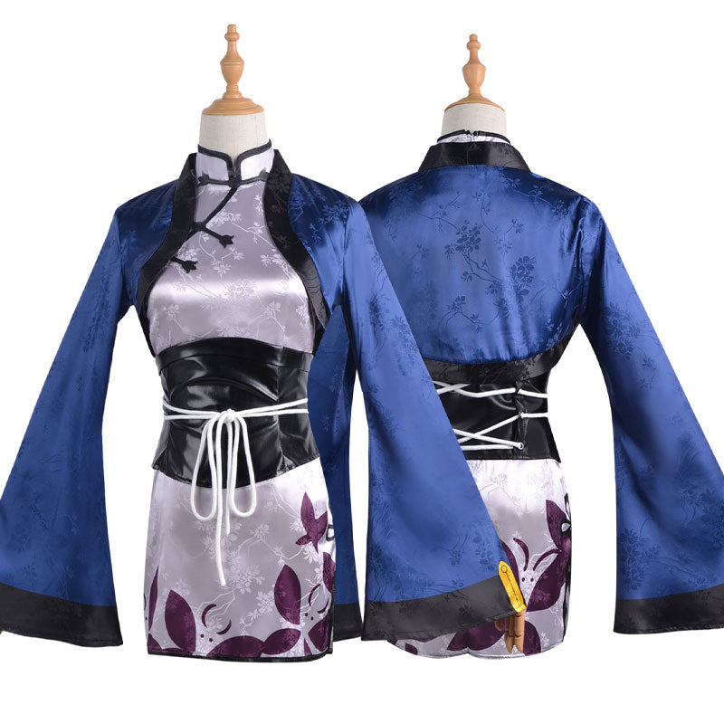 Anime Black Butler Ran-Mao Cosplay Costumes