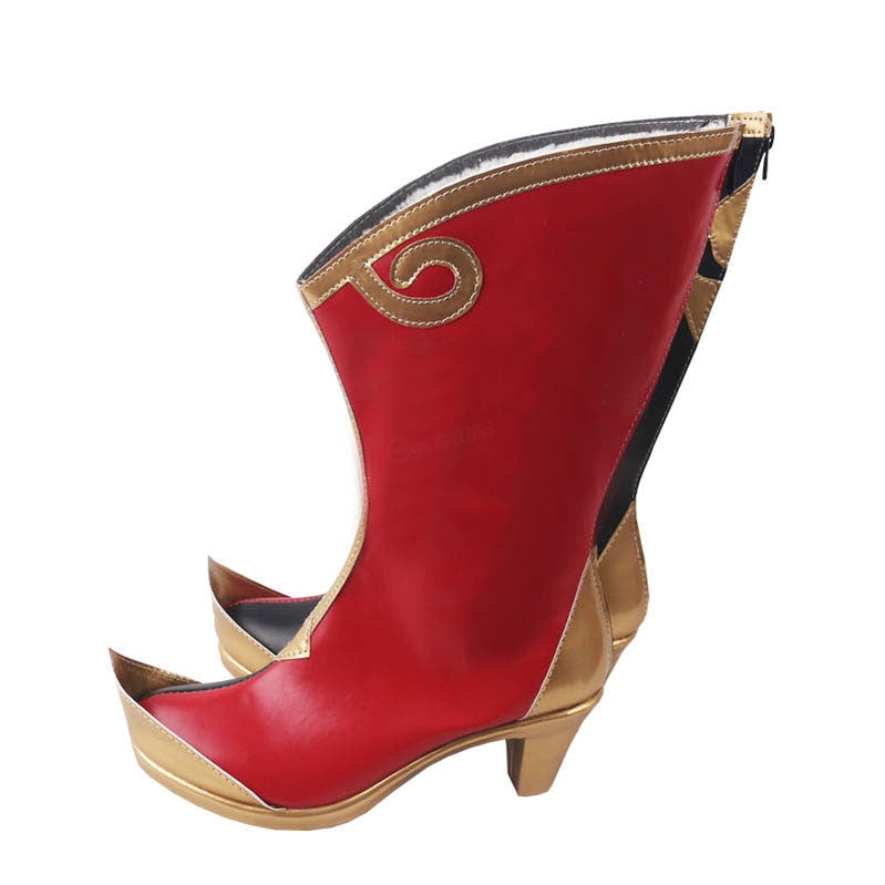 ame Genshin Impact Yanfei Cosplay Shoes