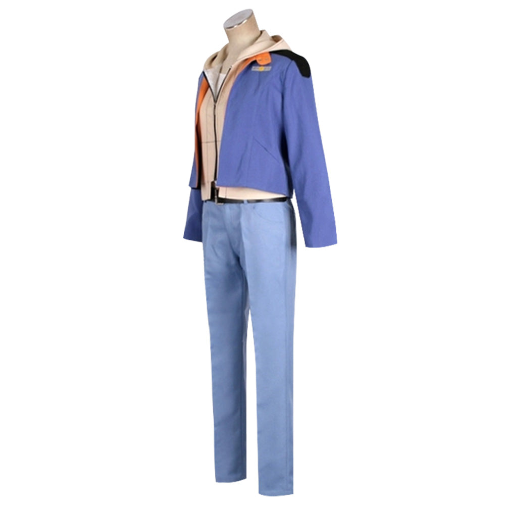 Anime Gundam Unicorn Banagher Links Cosplay Costume Halloween