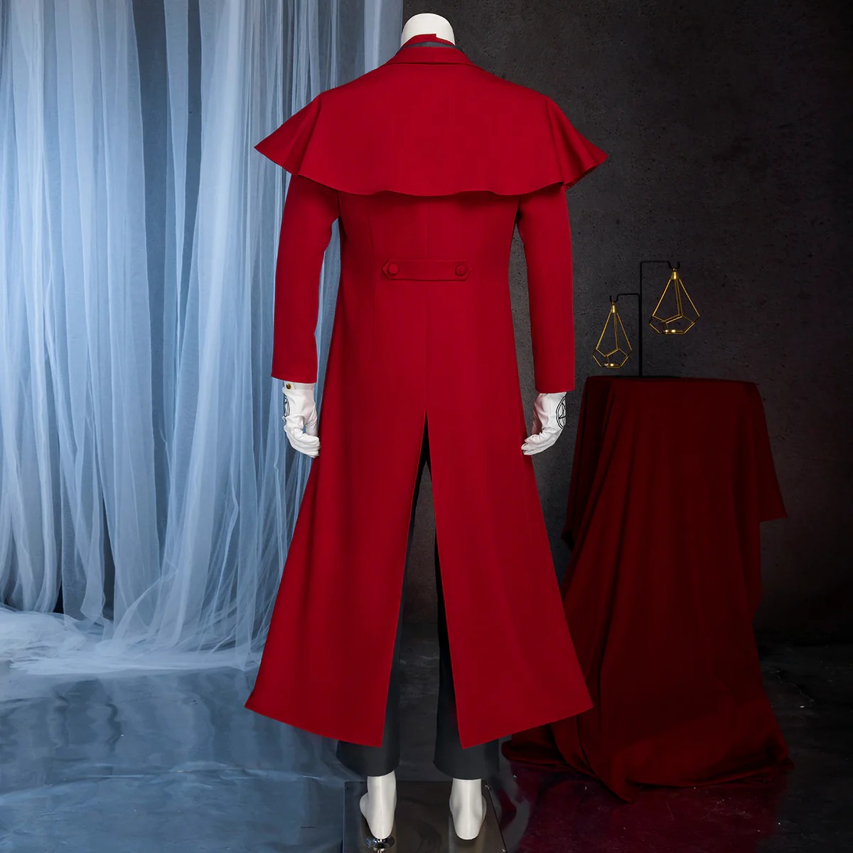 Hellsing Organization Alucard Vampires Cosplay Costume