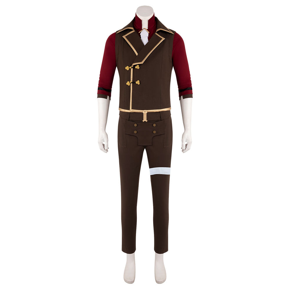 League of Legends LOL Arcane Silco Cosplay Costume