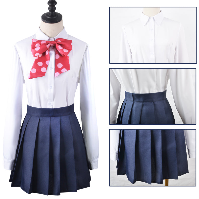 Anime Bocchi the Rock! Nijika Ijichi Cosplay Costumes