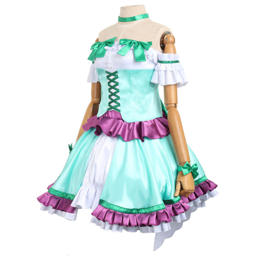 Bang Dream! Pastel * Palettes Yamato Maya Cosplay Costumea