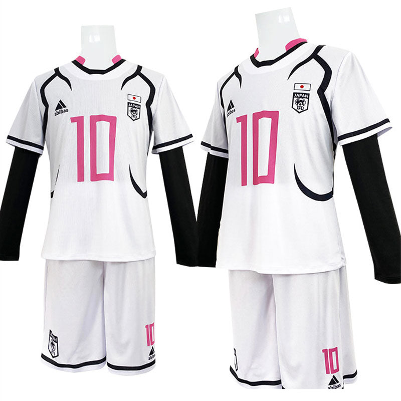 Anime Blue Lock Jerseys Cosplay Costumes