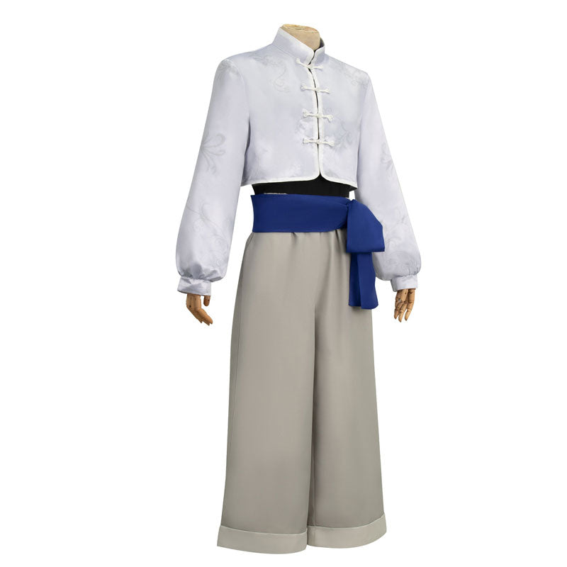 Blue Lock Reo Mikage China Kung Fu Style Cosplay Costumes