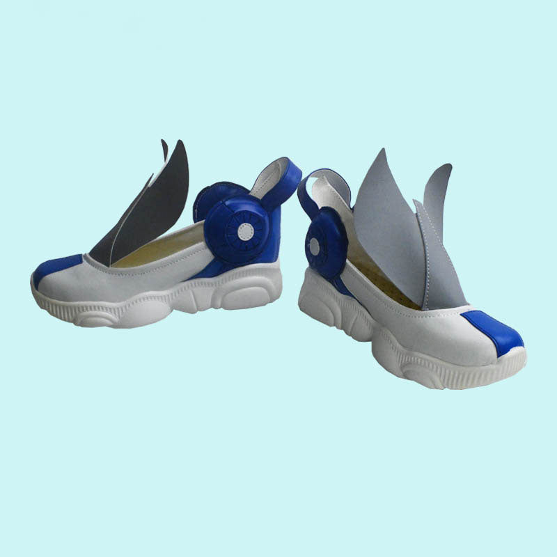 Game Marvel Rivals Invisible Woman Cosplay Shoes