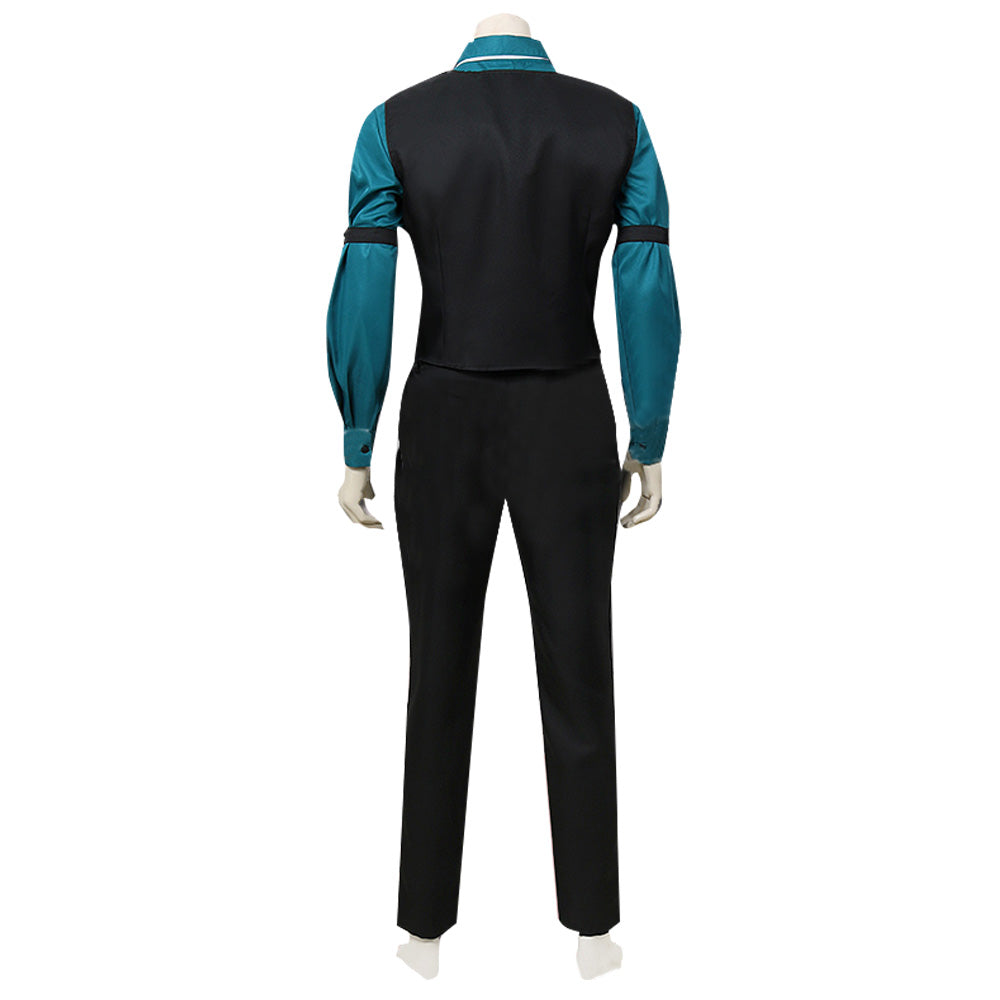 Ace Attorney Season 2 Godot Cosplay Costume