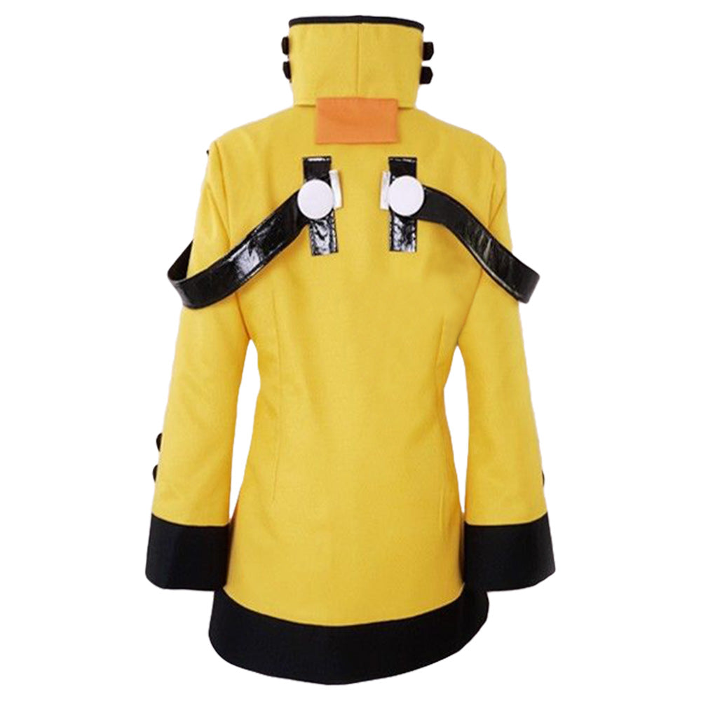 Guilty Gear Millia Rage Yellow Cosplay Costume