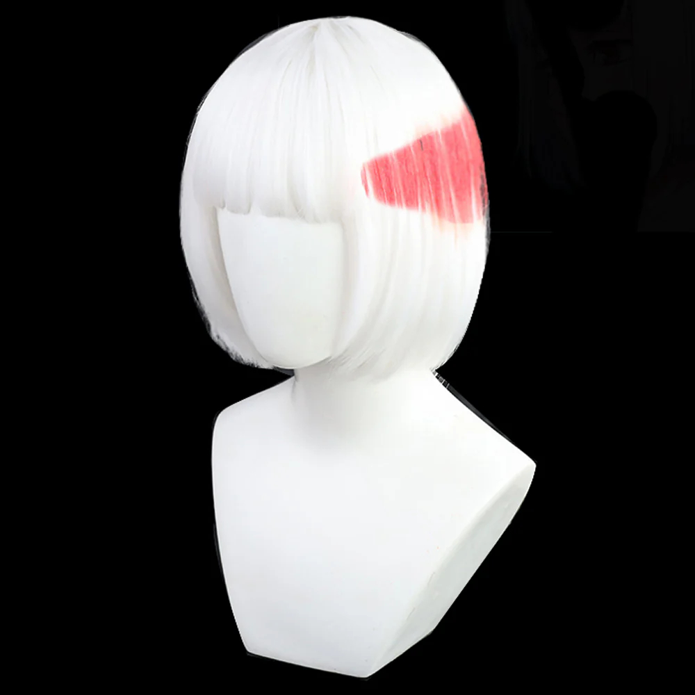 Jujutsu Kaisen Sorcery Fight Uraume Silver Cosplay Wig