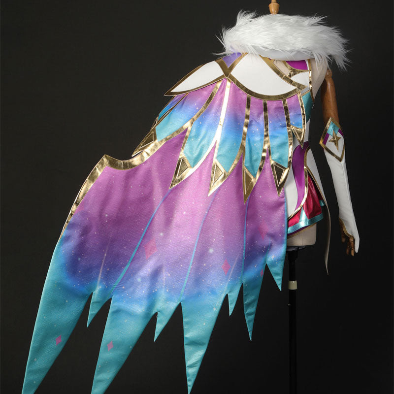 Game LOL Star Guardian 2022 Xayah Cosplay Costumes