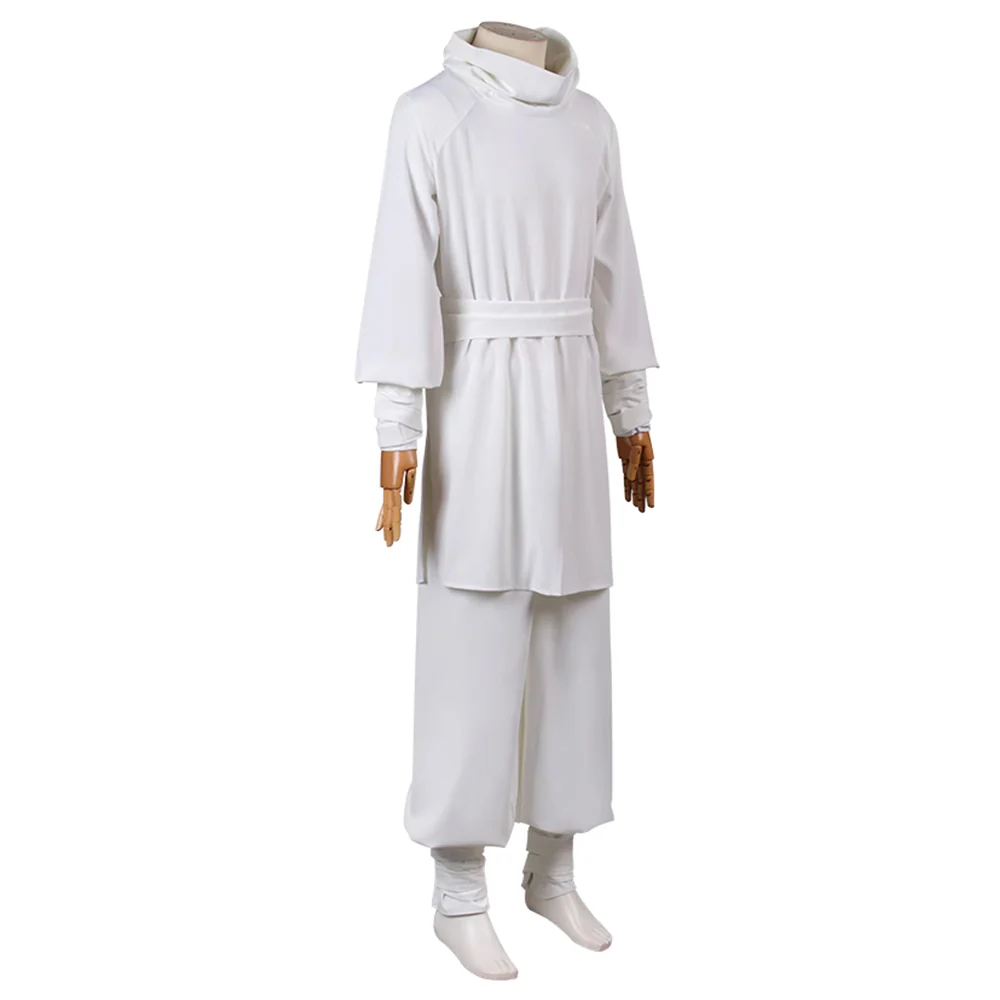 Anime Jujutsu Kaisen Kashimo Hajime Cosplay Costume White Uniforms Suit