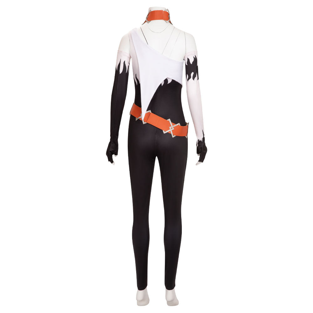 Pokemon Scarlet and Violet Mela Cosplay Costume