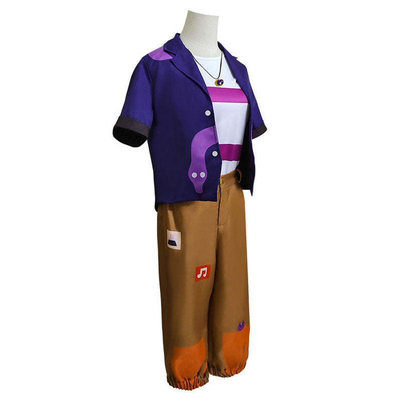 The Owl House Season3 Luz Noceda Uniform Cosplay Costumes