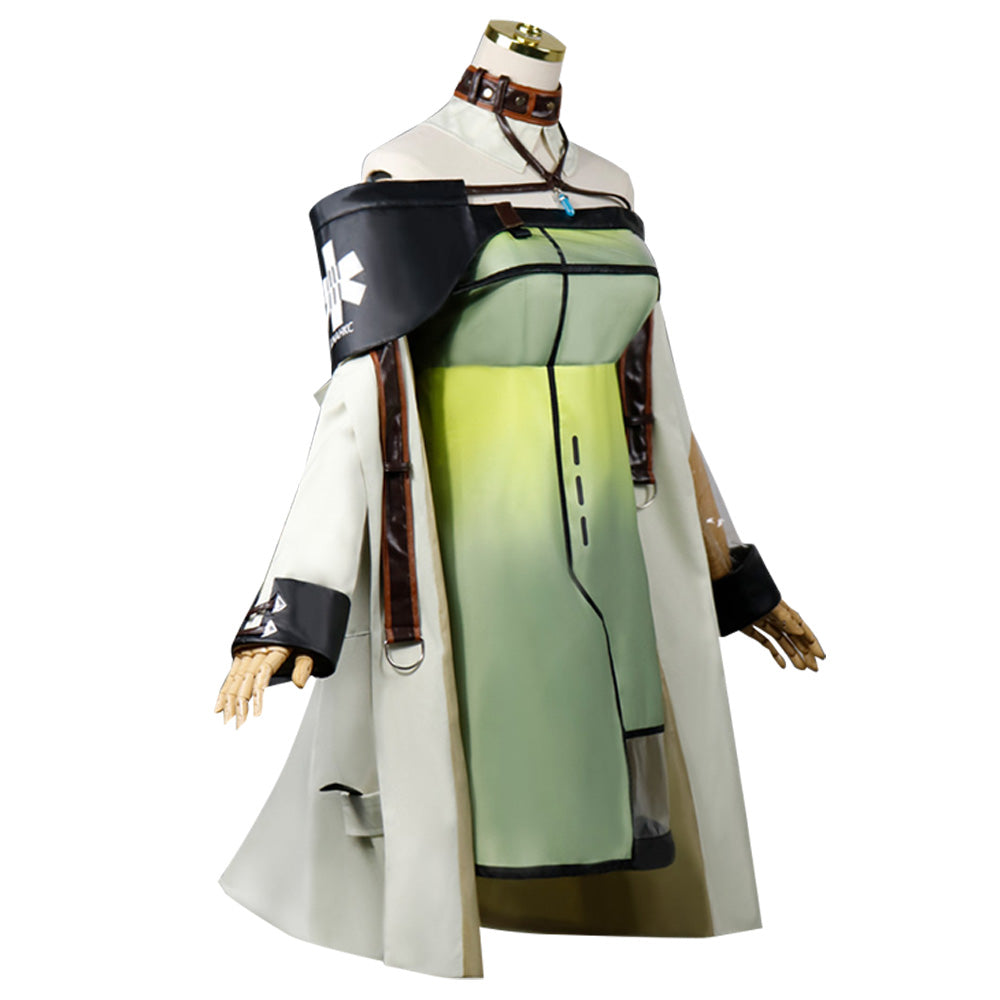 Arknights Kal'tsit Cosplay Costume