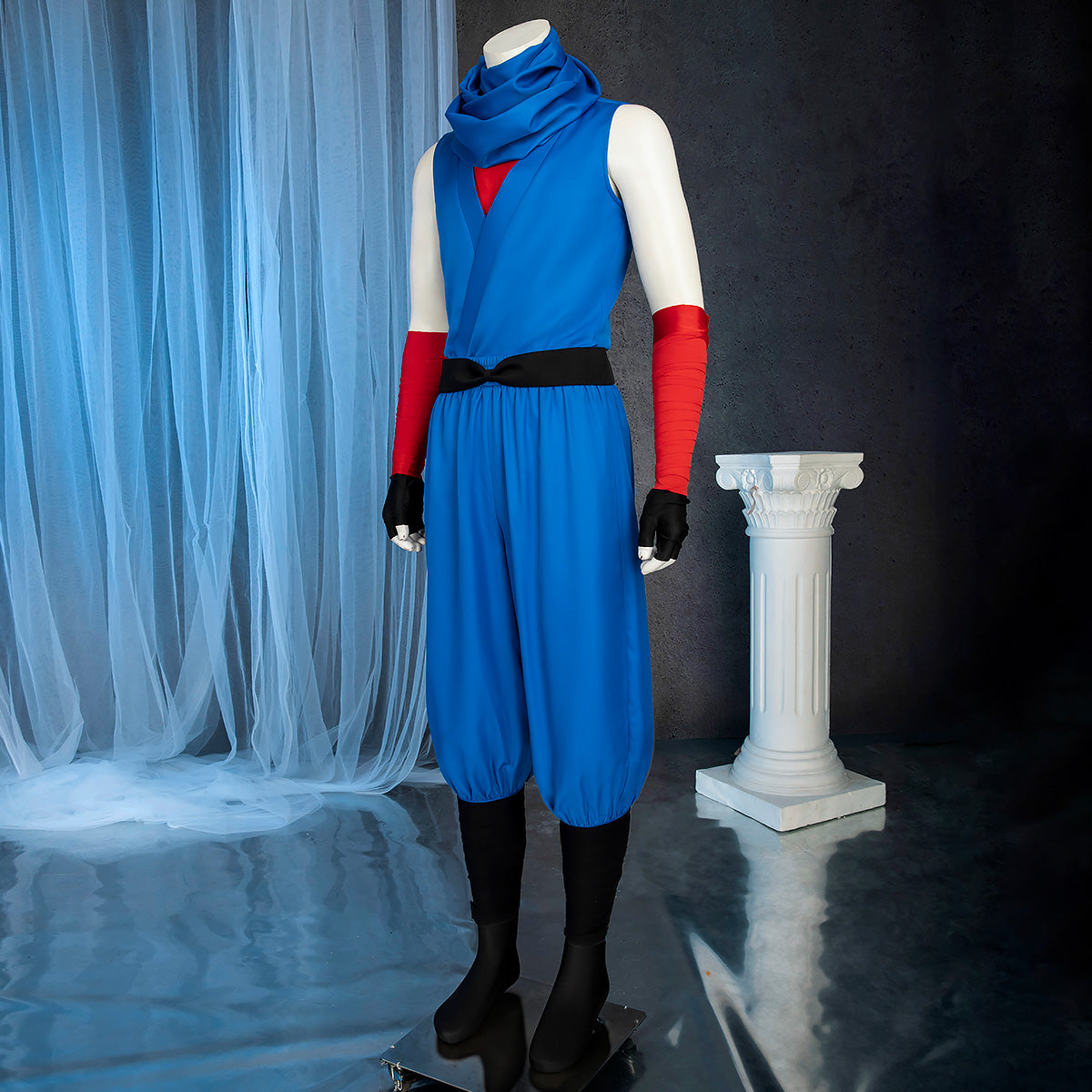 Ninja Gaiden Video Game Ryu Hayabusa Cosplay Costume