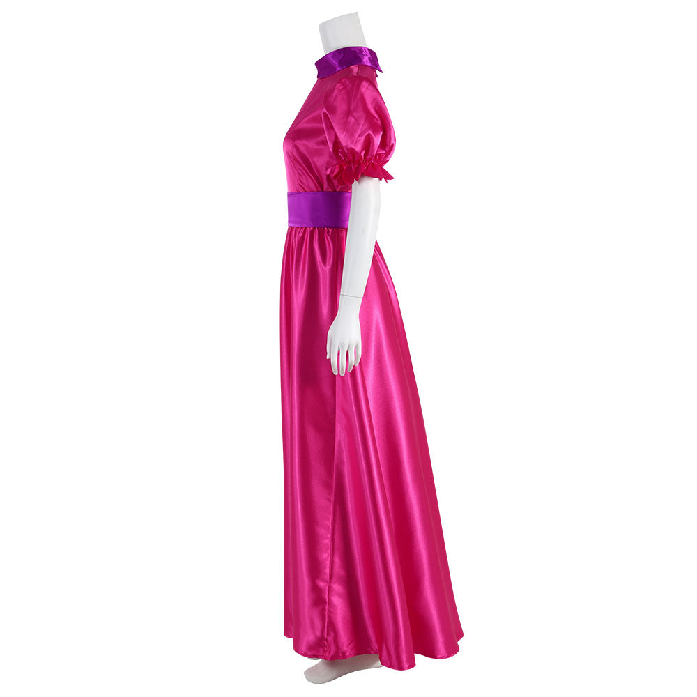 Adventure Time Princess Bubblegum Cosplay Costume