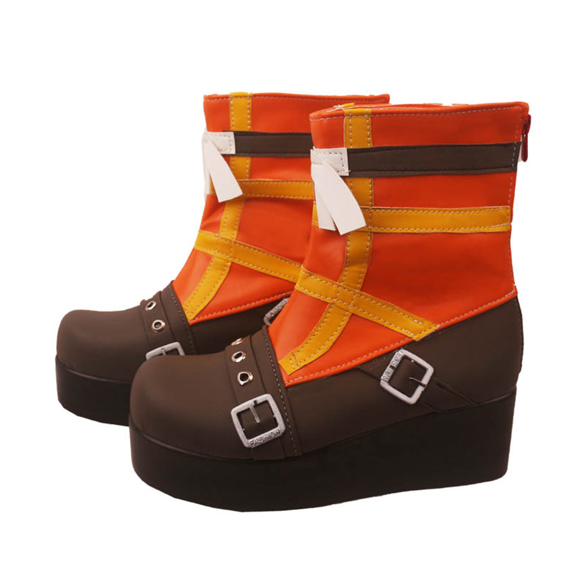 Guilty Gear Strive Bedman Delilah Black Cosplay Shoes