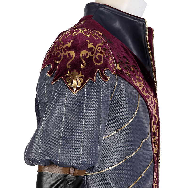 Baldur's Gate 3 Astarion Ancunin Cosplay Costumes