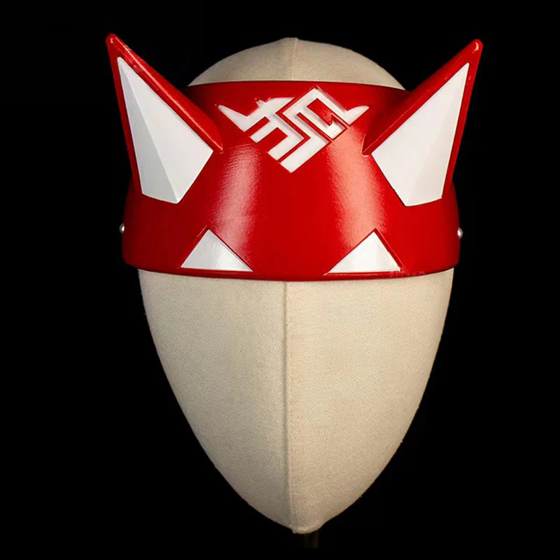 Overwatch2 OW2 Kiriko Red Cosplay Prop Mask Accessories