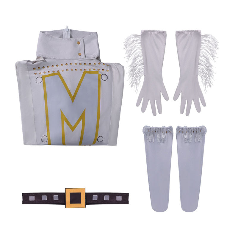 Megamind Metro Man Cosplay Costumes