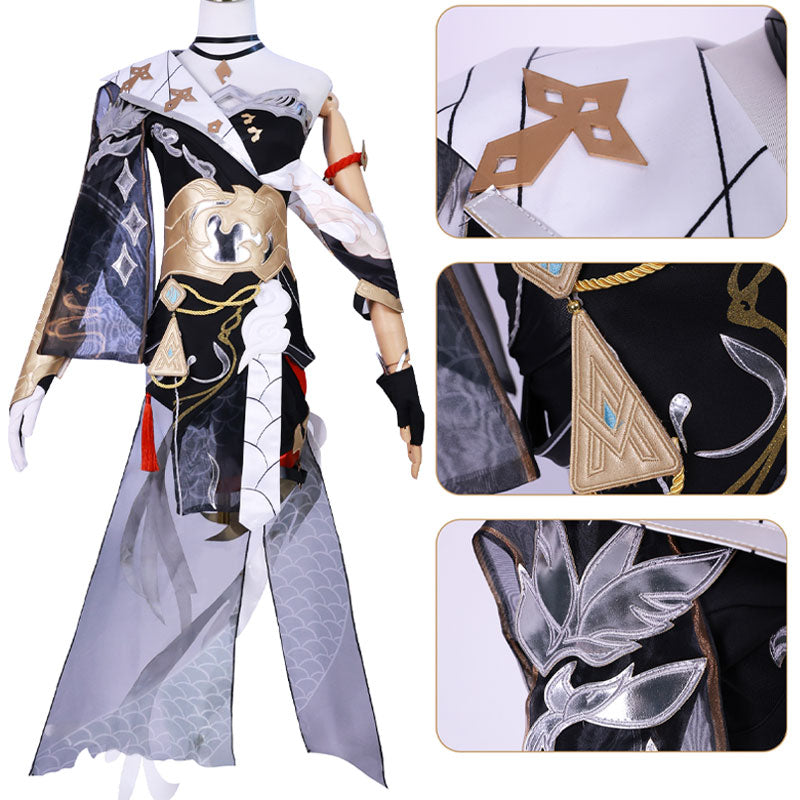 Honkai Impact 3rd Herrscher of Sentience Fu Hua Cosplay Costumes