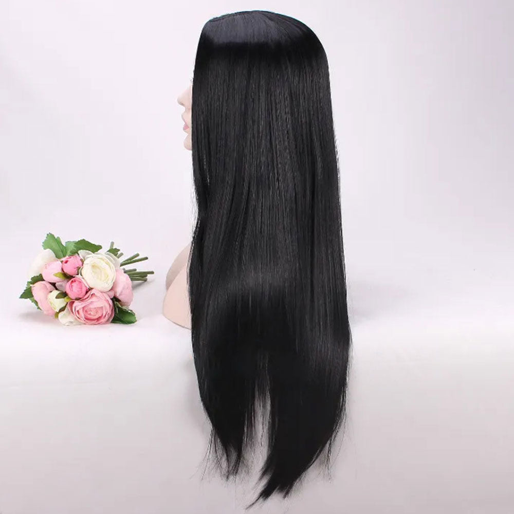 Guilty Gear Strive Testament Black Cosplay Wig