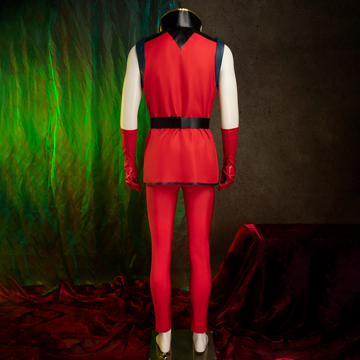Gundam Char Aznable Cosplay Costume