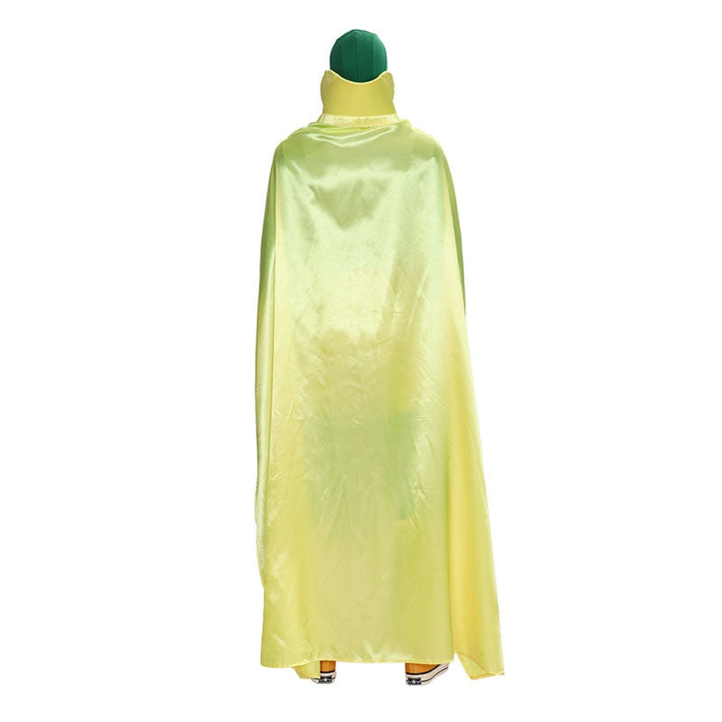 Movie Wanda Vision Vision Halloween Cosplay Costumes With Free stickers
