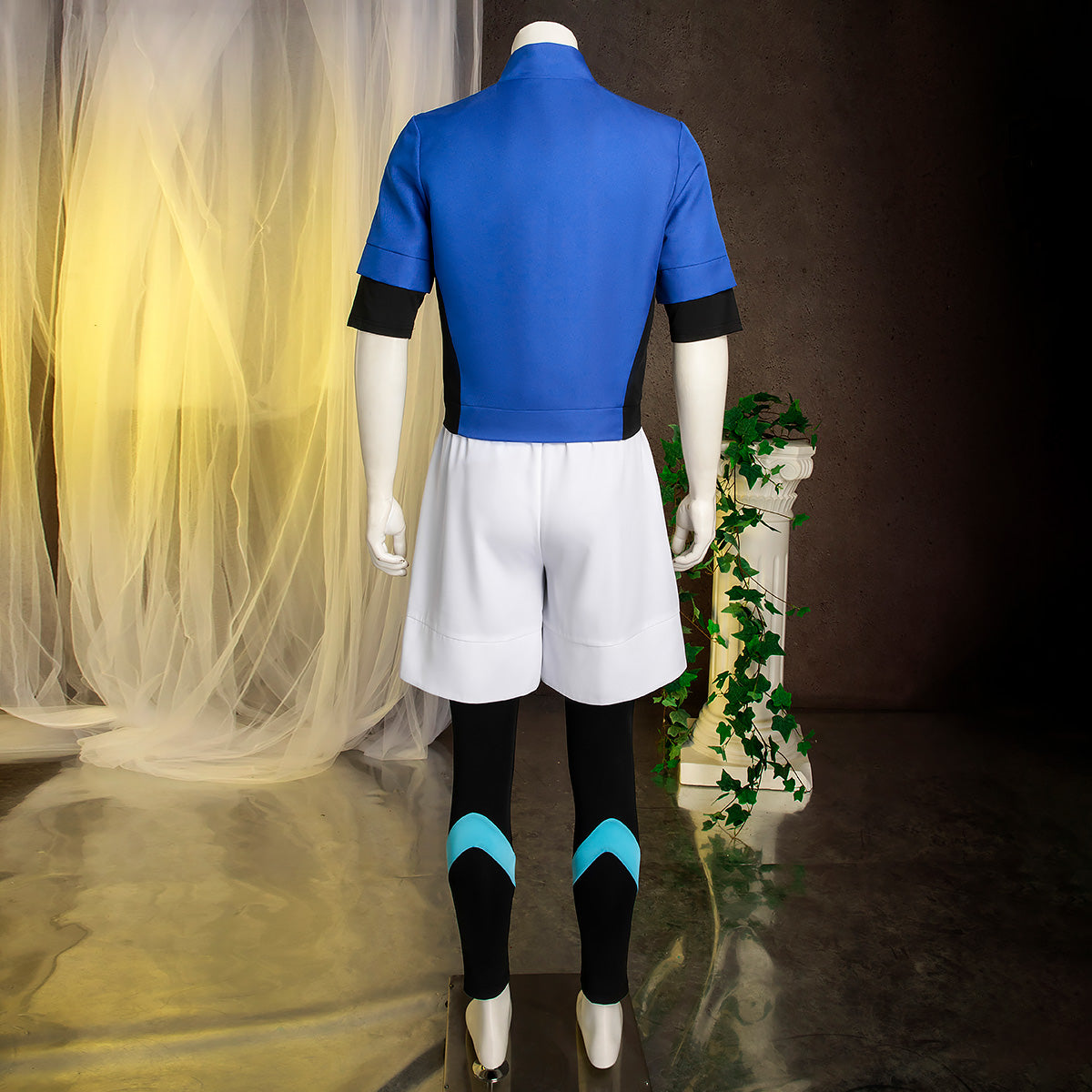 Pokemon Black and White 2 Nate Kyouhei Cosplay Costume