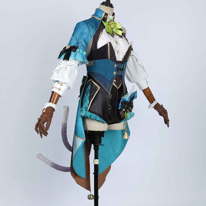 Game Genshin Impact Kirara Phantom in Boots Cosplay Costumes