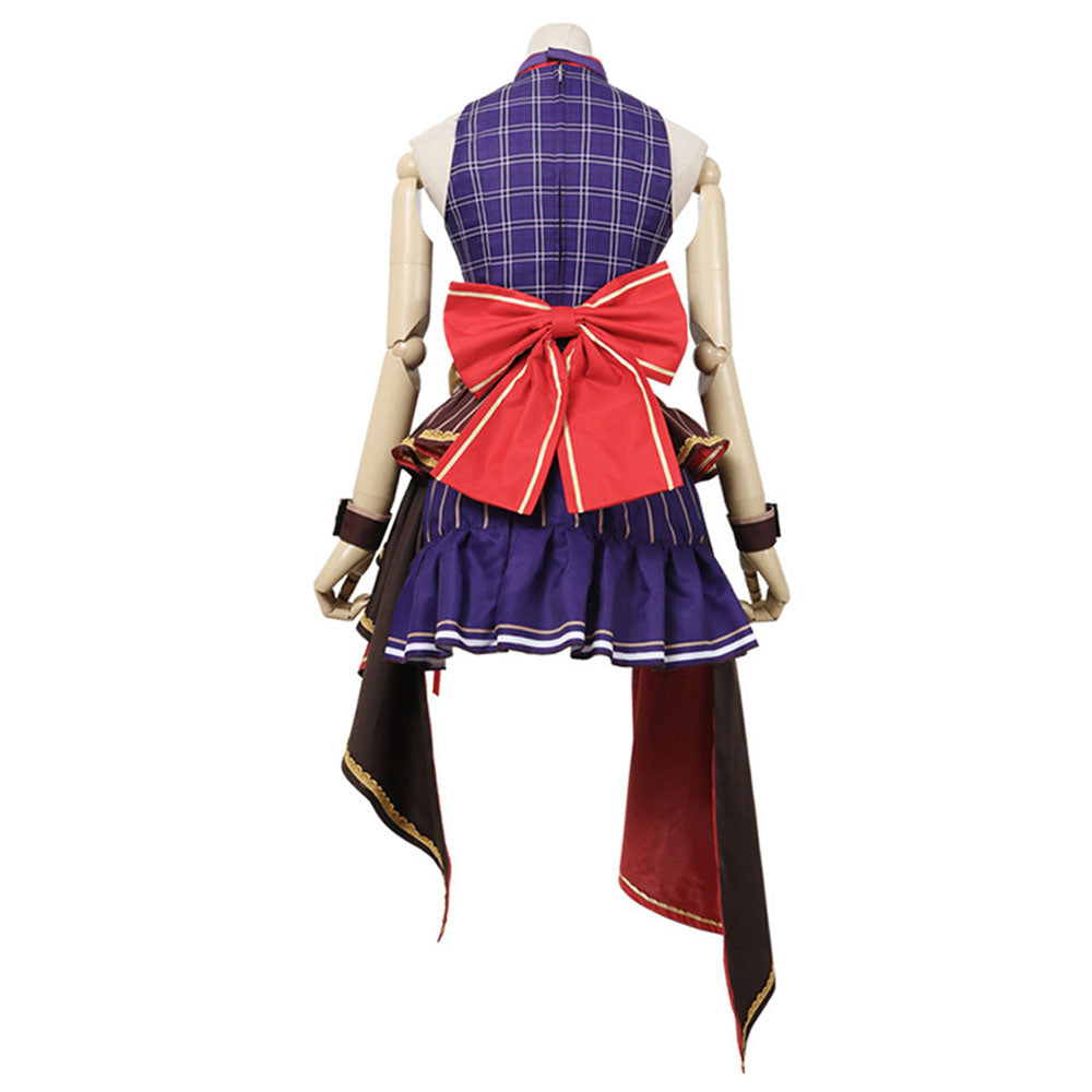 Bang Dream! Roselia Time Spent In Secret Minato Yukina Cosplay Costume