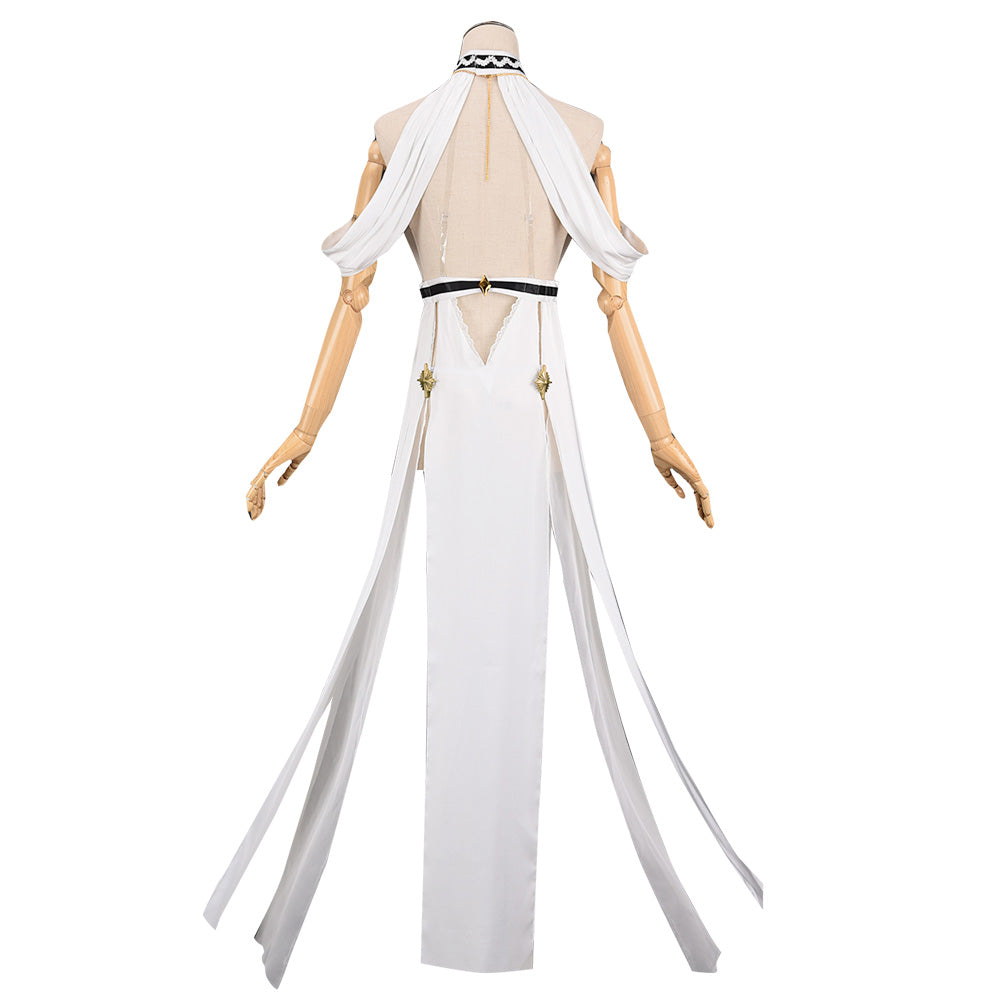 Azur Lane USS Massachusetts Cosplay Costume