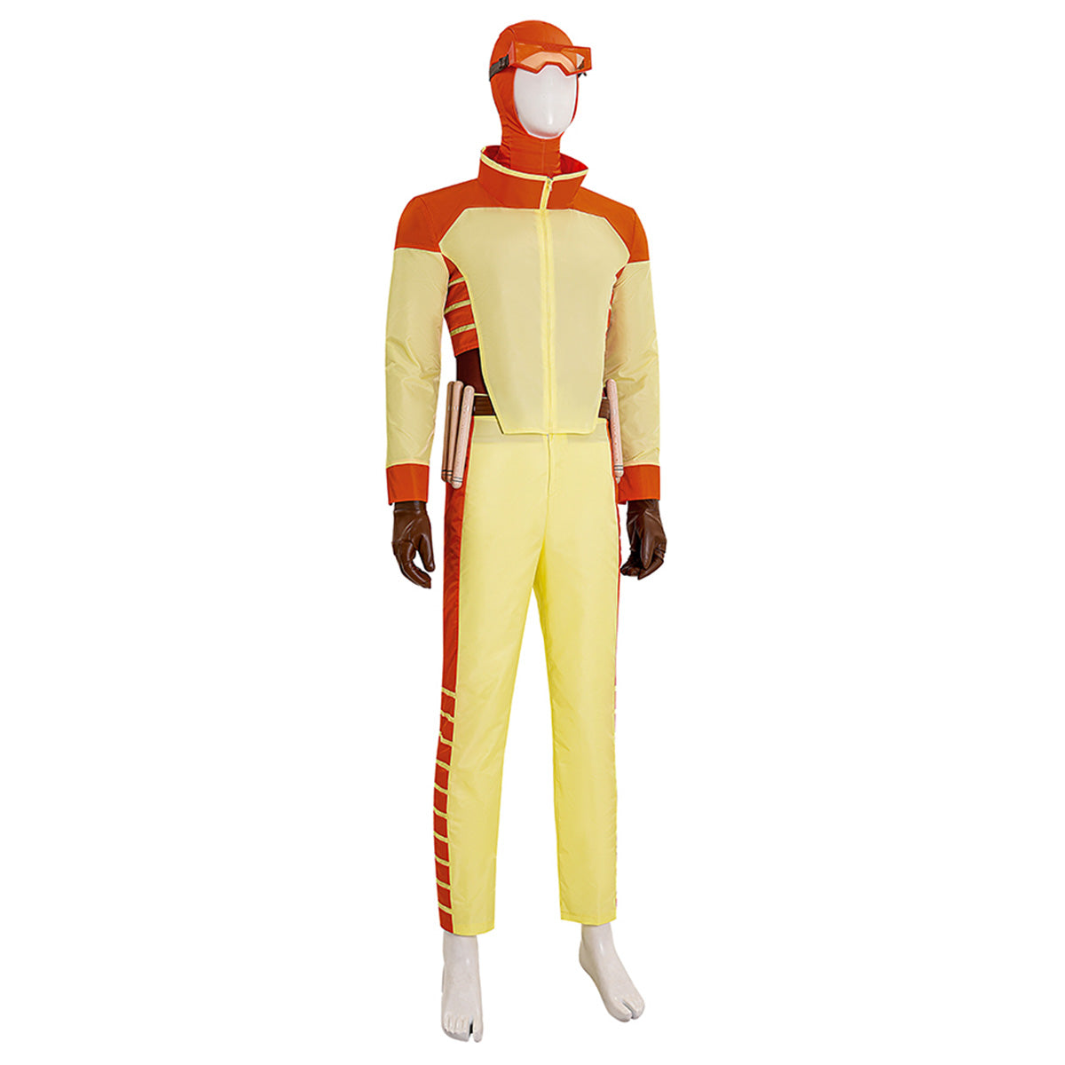Invincible Season 3 Rex Splode Yellow Cosplay Costume