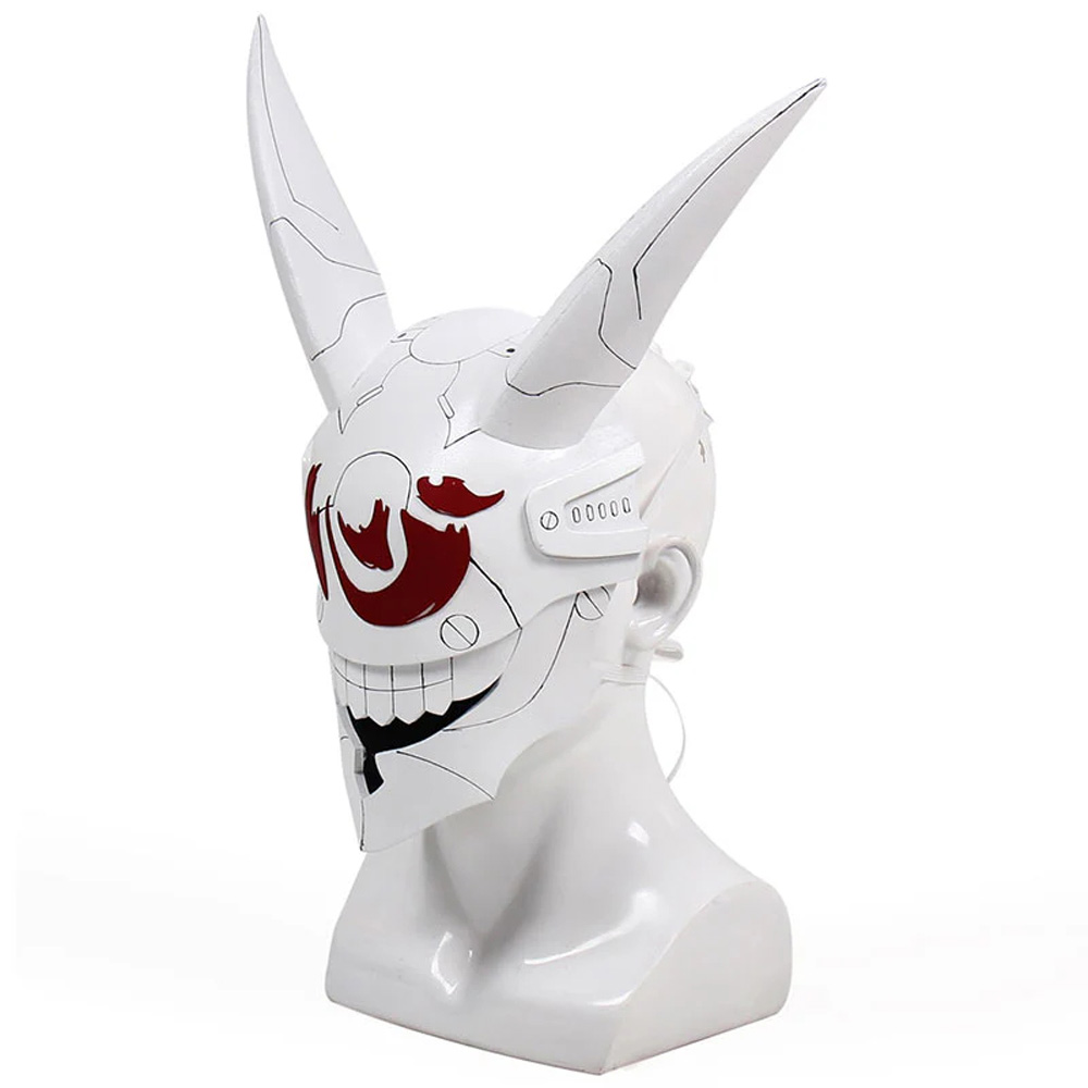 Guilty Gear STRIVE Maschera Nagoriyuki Accessorio Cosplay Prop