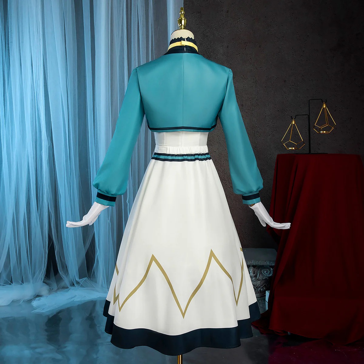 Secrets of the Silent Witch Monica Everett Uniform Cosplay Costume