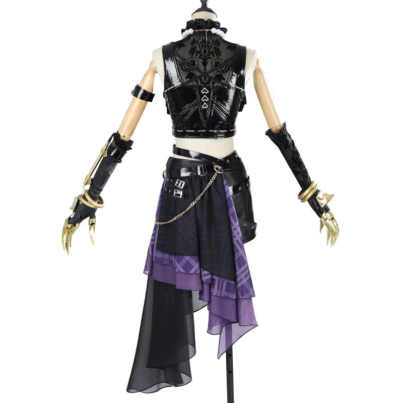 Identity V Truth & Inference Farewell Phantom Girl Cosplay Costume