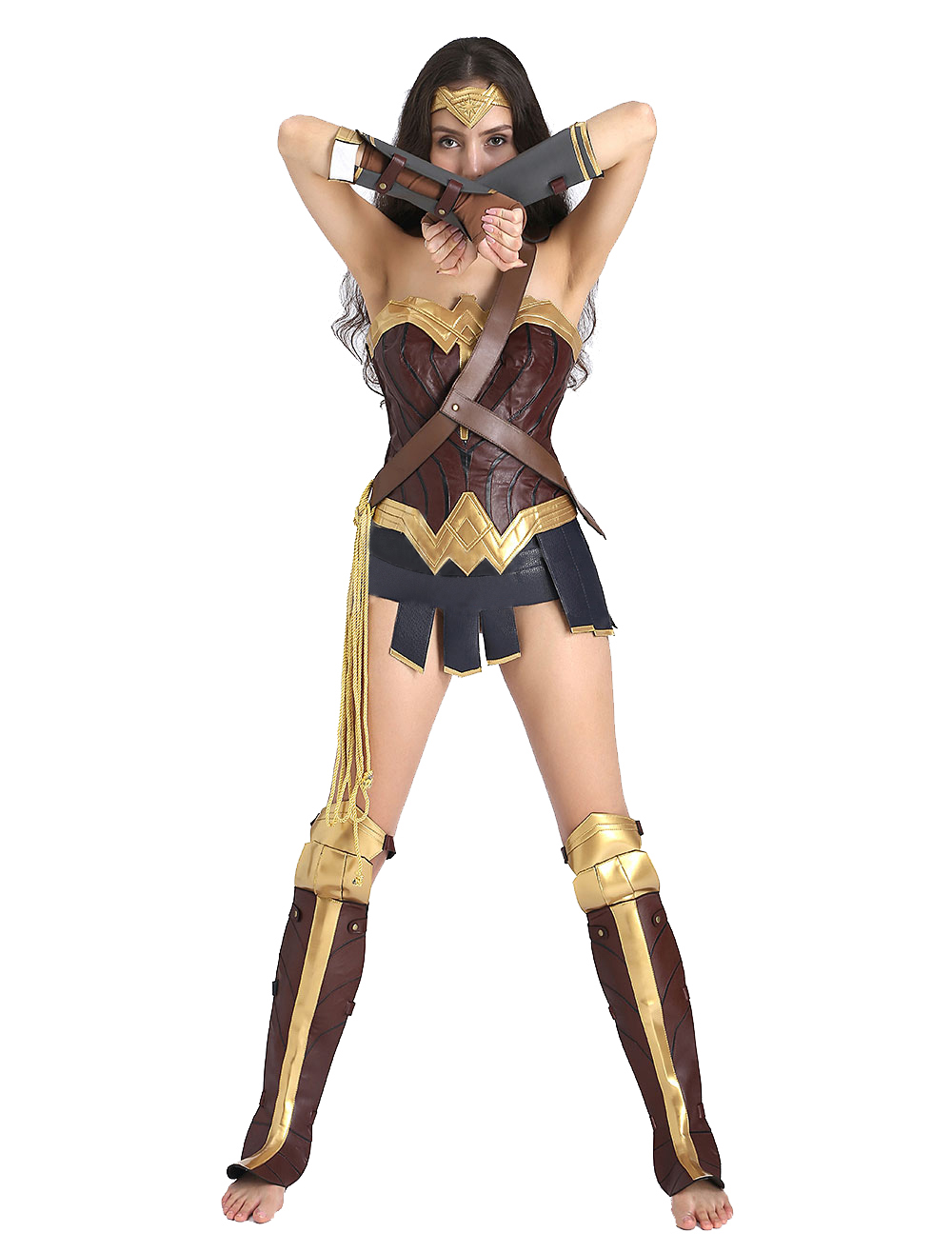 Justice League Wonder Woman costume Diana Full costume Cape cosplay costume DC Movie