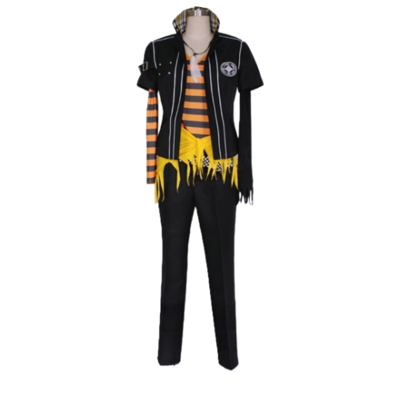 AMNESIA Toma Cosplay Costume Halloween Festival Party Set