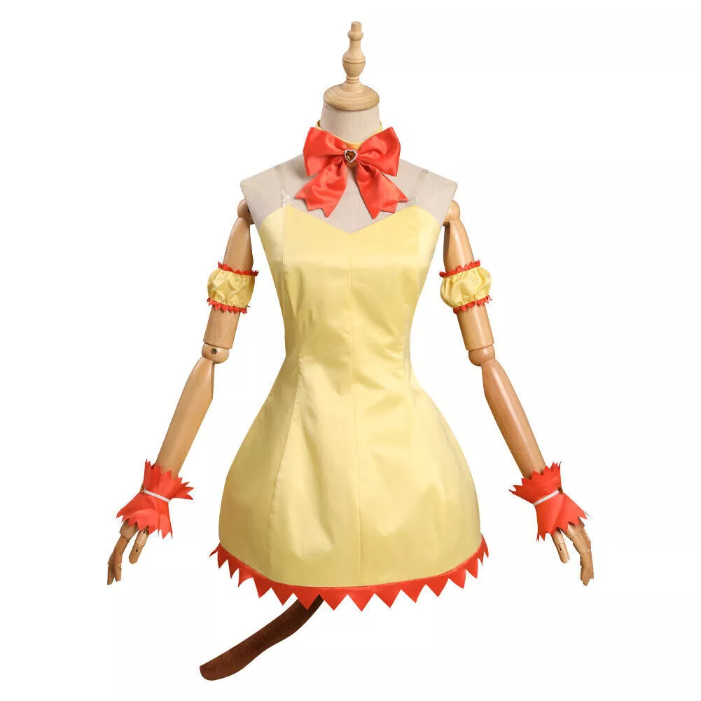 Tokyo Mew Mew Pudding Fong Dress Cosplay Costume