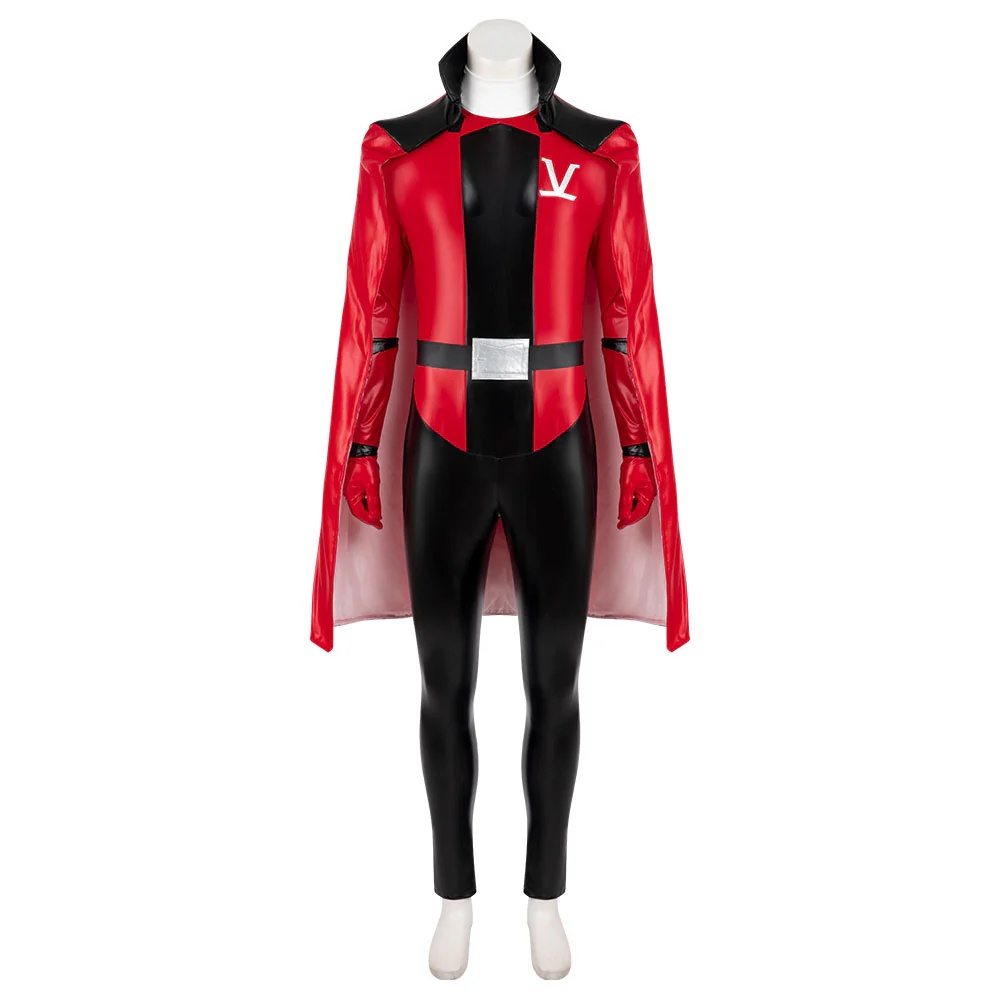 Power Rangers Kaitou Sentai Lupinranger VS Keisatsu Sentai Patranger Lupin Red Cosplay Costume