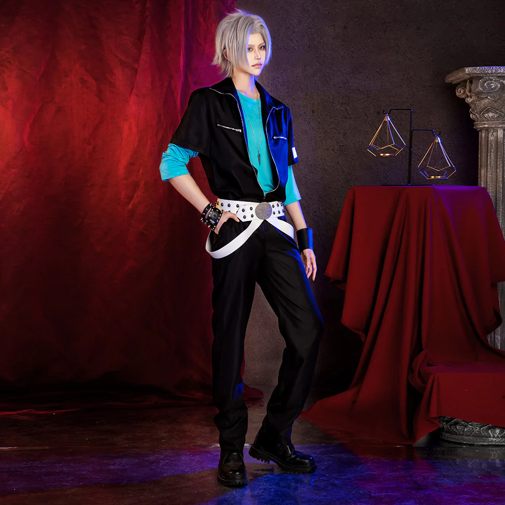 Katekyo Hitman Reborn Gokudera Hayato Cosplay Costume