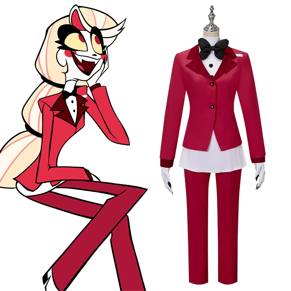 Hazbin Hotel Charlotte Morningstar Cosplay Costume