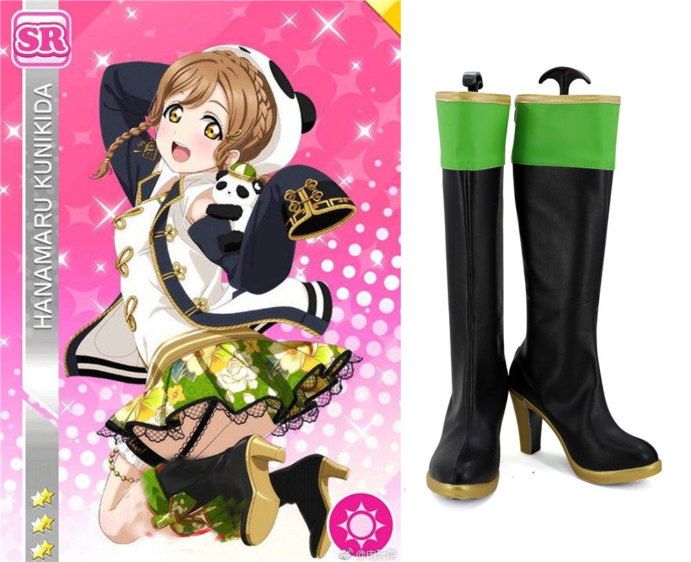LoveLive Aqours Kunikida Hanamaru Cosplay Shoes Boots